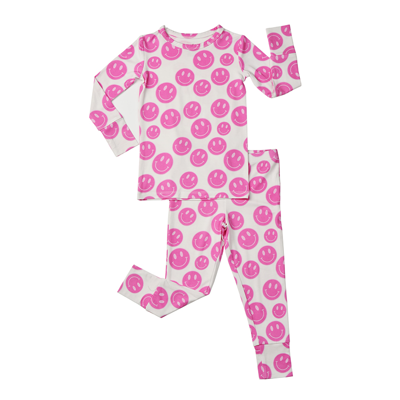 2-Piece Pajama Set with Toddler Long Sleeve Pants